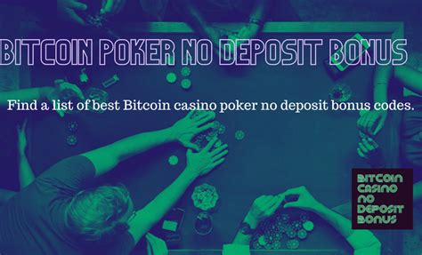 2022 poker no deposit.